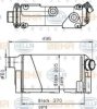 HELLA 8MO 376 765-641 Oil Cooler, retarder
